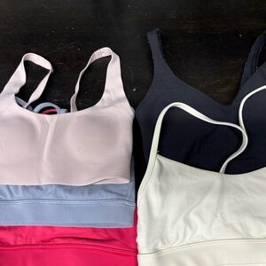 Lululemon Women's Intimates & Sleepwear Set - Pink, Blue, White, Black